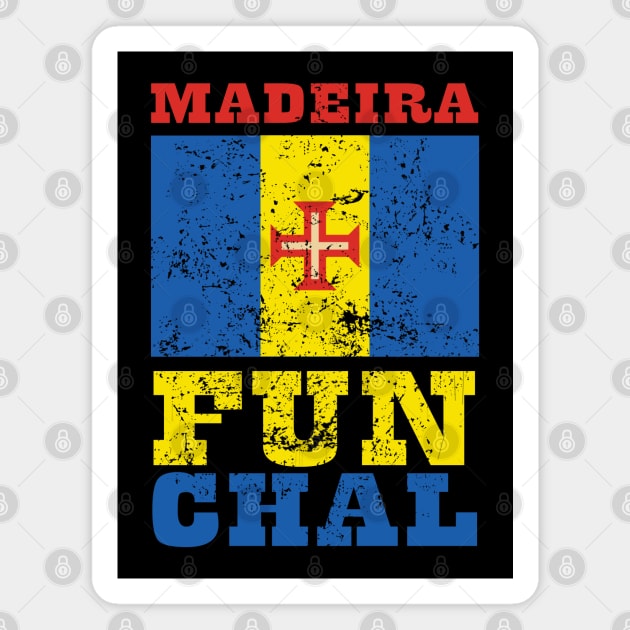 Flag of Madeira Magnet by KewaleeTee